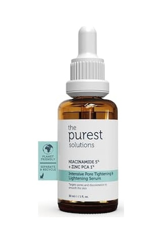 Solutions, Gözenek Ve Siyah Nokta Karşıtı, Sivilce Önleyici Niacinakarın Bölgesi Cilt Bakım Serumu 30 Ml Niacin