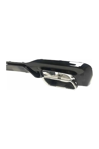 Bmw F44 2.35 Dizayn Arka Difüzör + Egzoz Uçları Pianoblack-ithal
