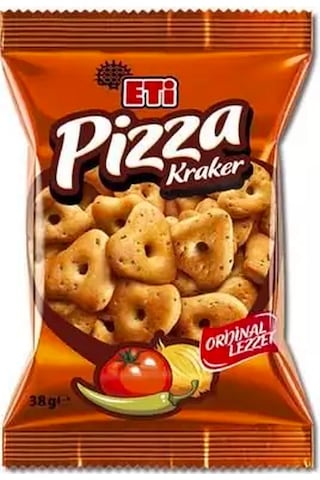 Eti Pizza Kraker 21 x 38 G