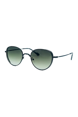 Kilian Guesto C2 50 Unisex Oval Siyah Metal Güneş Gözlüğü