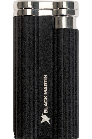 Black Martin Tek Torch Pürmüz Delicili Siyah Metal Puro Çakmağı - Tr9538