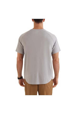 Columbia Cs0303 Csc M Comfort Ss Tee Pfg Gri-pfg Gri Açık Gri