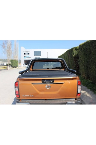 Nissan Navara Kobra Roll Bar Çap 60 Siyah 2016 Ve Sonrası