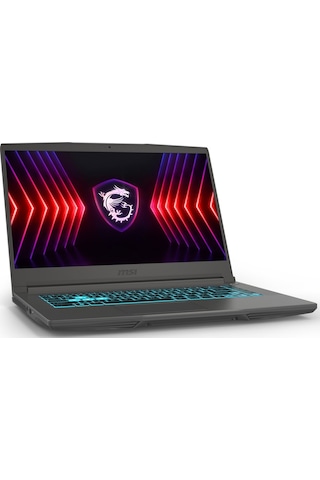 MSI Thin 15 B13UC-3074XTRAT1 i5-13420H 16 GB 256 GB SSD RTX3050 15.6" Free Dos Dizüstü Bilgisayar