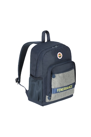 Fenerbahçe Lisanslı Kolon Detaylı Okul Sırt Çantası 25715 Lacivert