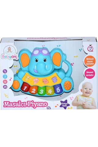 Fil Masalcı Piyano Mavi Birlik 855-31A