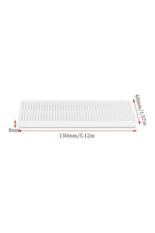 Vacuum Mop Essential Mjstg1 Uyumlu 2 Adet Hepa Filtre Yedek Parça Seti