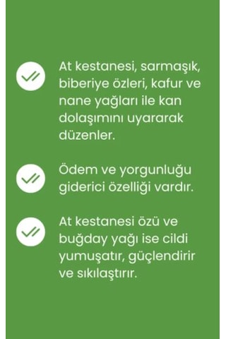 Celestıque At Kestanesi Jeli Kas ve Eklem Masaj Kremi 6 x 500 ML