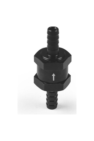 Sones 6mm Araba Alüminyum Alaşımlı Yakıt Benzinli Tek Yönlü Geri Dönüşsüz Çek Valf