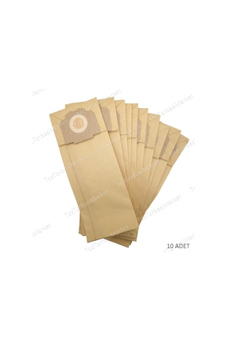 Beko Bks 1181 - 1191 - 1292 - Ark 36 Es Model Süpürgeler İle Uyumlu Toz Torbası 10'lu Paket