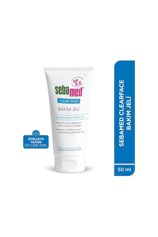 Clear Face Bakım Jeli 50ml 3 Lü Set