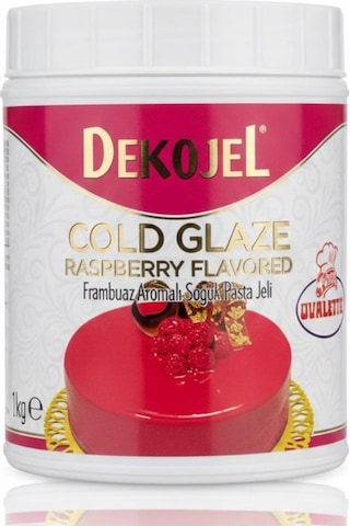 Ovalette Jöle Frambuazlı 1 Kg Pasta, Triliçe Ve Tatlı Kaplama Jölesi