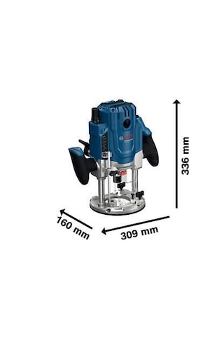 Bosch Professional GOF 20-12 Dik Freze - 0601627220