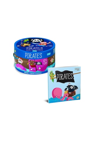 Pirates Giant Puzzle Canlı Renkler