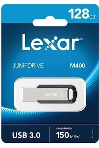 Lexar Jumpdrive 128gb M400 Usb3.0 130mb/s Usb Flash Bellek