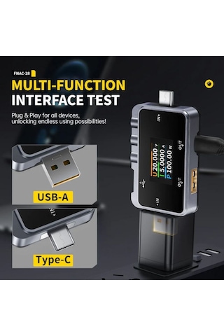 Fnirsi Fnac-28 Usb Test Cihazı