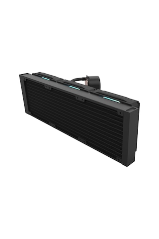 Fsp Ae36-b, 360mm, Argb, 3 Fanlı, Lga1851/1700/1200/am4/am5 Uyumlu, Cpu Sıvı Soğutma Siyah Tek Renk