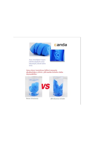 Kil Hamuru Araç Oto Yüzey Temizleme 3m Nano N11.2908