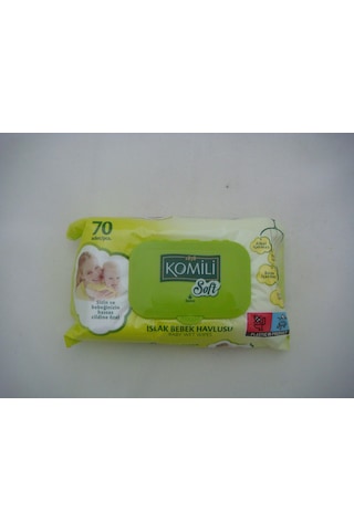 Komili Islak Mendil 4'Lü