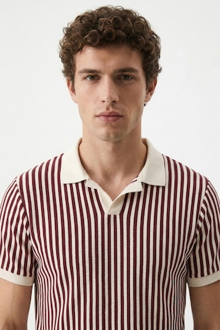 Loft Lf2038533 Erkek Polo Yaka T-shirt Red Wıne