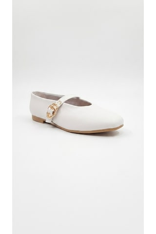 Beyaz Kadın Babet 097.07.y-3862