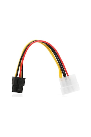 6Pin Pci-E Dönüştürücü Güç Kablosu