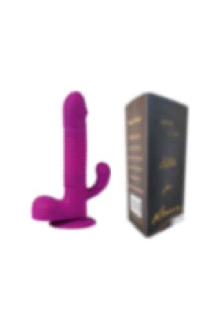 Lilitu Shop Usb Şarjlı İleri Geri Hareketli Teknolojik Vibratör Mor