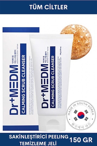 Dermal Dr + Medm Sakinleştirici Peeling Etkili Gözenek Temizleme Jeli