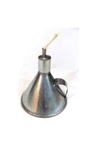 Nostalji İdare Lambası ,yağ Lambası ,gaz Lambası El Yapımı