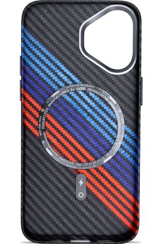 Carbonaır Magforge Elite Apex Velocity Apple Uyumlu iPhone 17 Magsafe Karbon Kılıf Apex Velocity