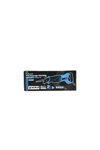 Mavi Tilki Kuyruğu Elektrikli Testere 230v 0-2800 Rpm Asr-615 5332