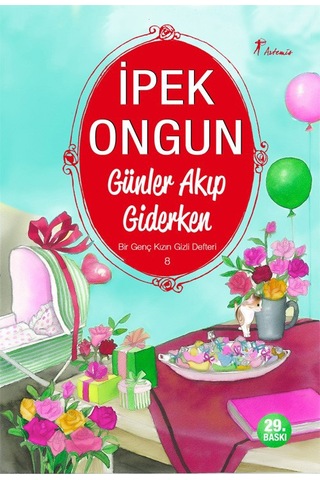Bir Genç Kızın Gizli Defteri 1 + Günler Akıp Giderken + Okuma Sticker'ları