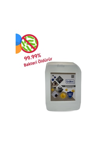 Bioxi Evcil Hayvanlar İçin Koku Giderici Dezenfektan Parfümsüz 5 Lt
