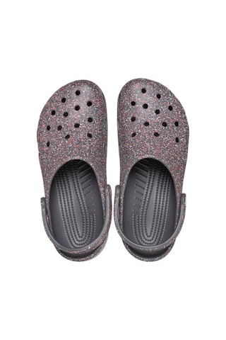 Crocs Classic Speckle Clog Unisex Terlik-31003 Siyah