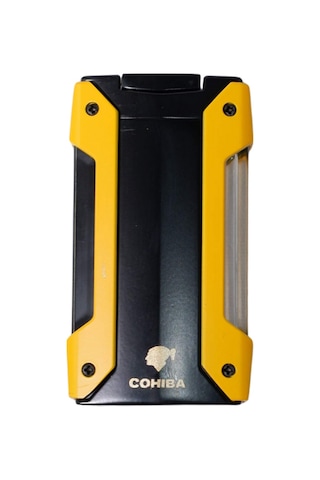 Cohiba Tek Torch Pürmüz Sarı Puro Çakmağı Tr9019