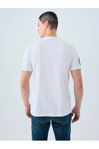 Loft Beyaz Erkek T-shirt Lf2038856 Beyaz