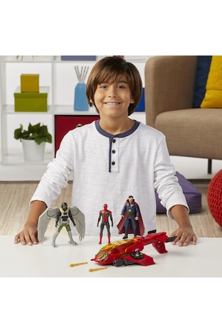 Marvel Spider-Man No Way Home Kaçış Jeti