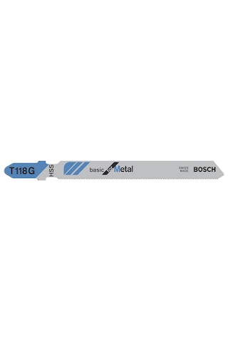 Professional Accessories 5 Adet Dekupaj Testeresi Bıçağı, Gri