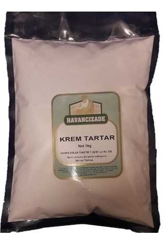 Havancızade Krem Tartar 1 KG Havancızade Krem Tartar 1 KG