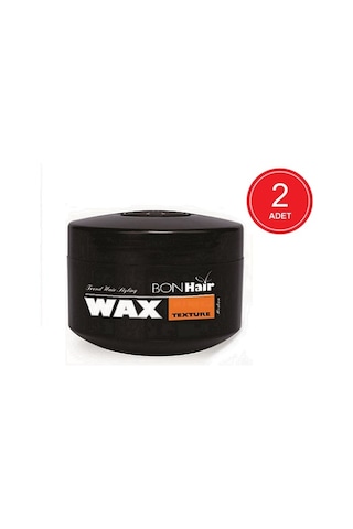 Bonhair Texture Wax 2 x 140 ML