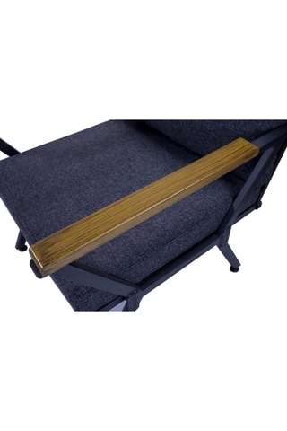 PiLocco Demonte Metal Tekli Bahçe Mobilyası Yeşil 60 x 60 Yeşil