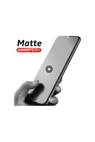 Xiaomi Redmi Note 10 Pro Tam Kaplayan Mat Seramik Ekran Koruyucu