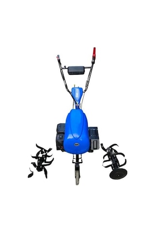 SMK SM450 7Hp 3+1 Vites Benzinli İpli Çapa Makinesi Teker Takımlı