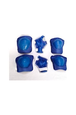 Paten Ve Çocuk Koruma Güvenlik Seti (6 Parça) Mavi (483896890) Kaykay Ayakkabısı Mavi