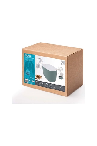 M-pets Stoko Mama Saklama Kovası Yeşil 6 Kg 244-51037.01