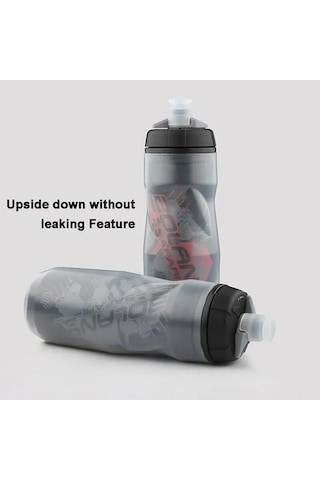 Maoyaya Bolany Bisiklet Su Şişesi 600 Ml Dağ Bisikleti Su Şişesi Pp5 Isı, Kullanıcı Dostu Kapak