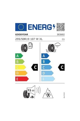 Goodyear 255/50 R19 107W Vector 4 Seasons Gen-3 XL Fp Yaz Lastiği 2024