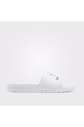 Converse All Star Slide Beyaz Terlik Beyaz