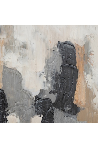Azure Çerçeveli Yağlıboya Tablo 100x100 Cm