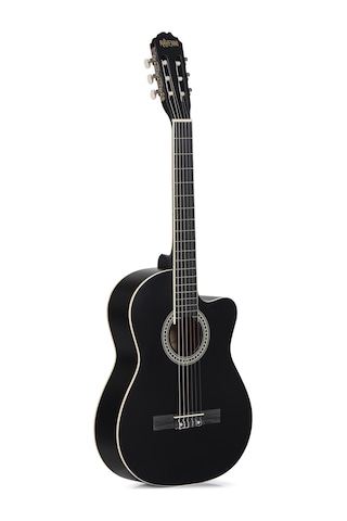 Ravenni Rcg120Bkc Siyah Klasik Gitar